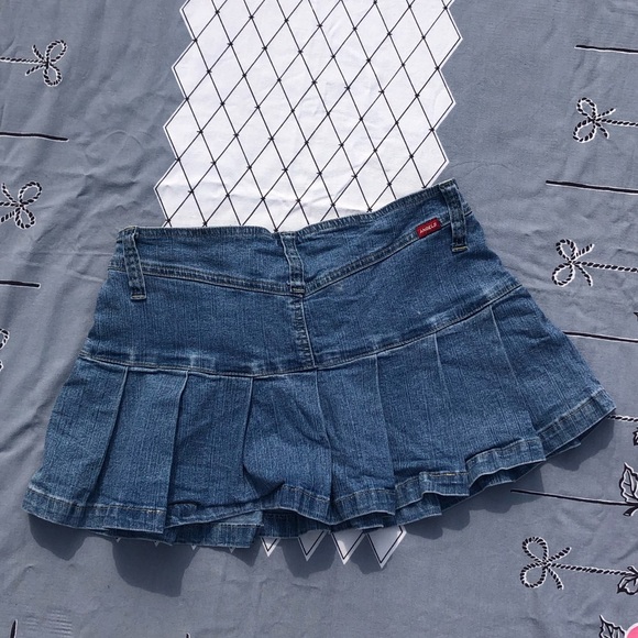 Vtg Y2K 00s Mini Skirt - Picture 6 of 6